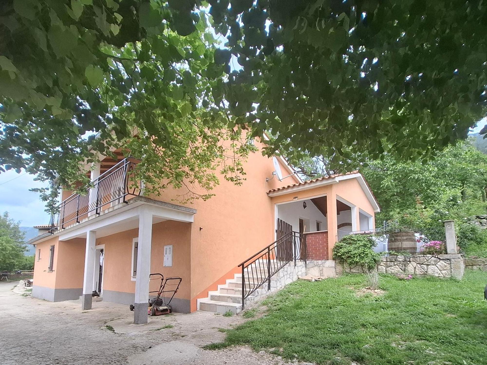 House Lana Apartment Krsan Exterior photo